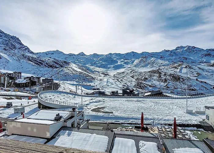 Daire Les Olympiades-25 By Interhome Val Thorens