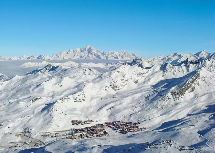 Daire Les Olympiades-25 By Interhome Val Thorens